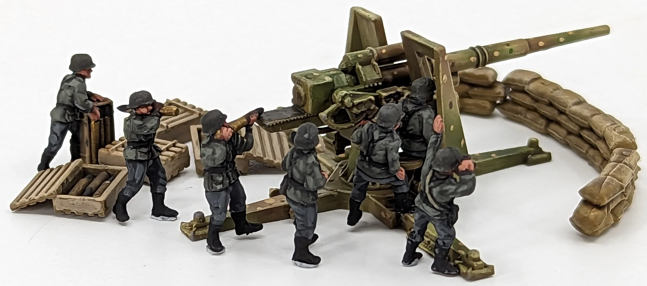 German 88mm Gun and Sd.Kfz.7 - Image 19