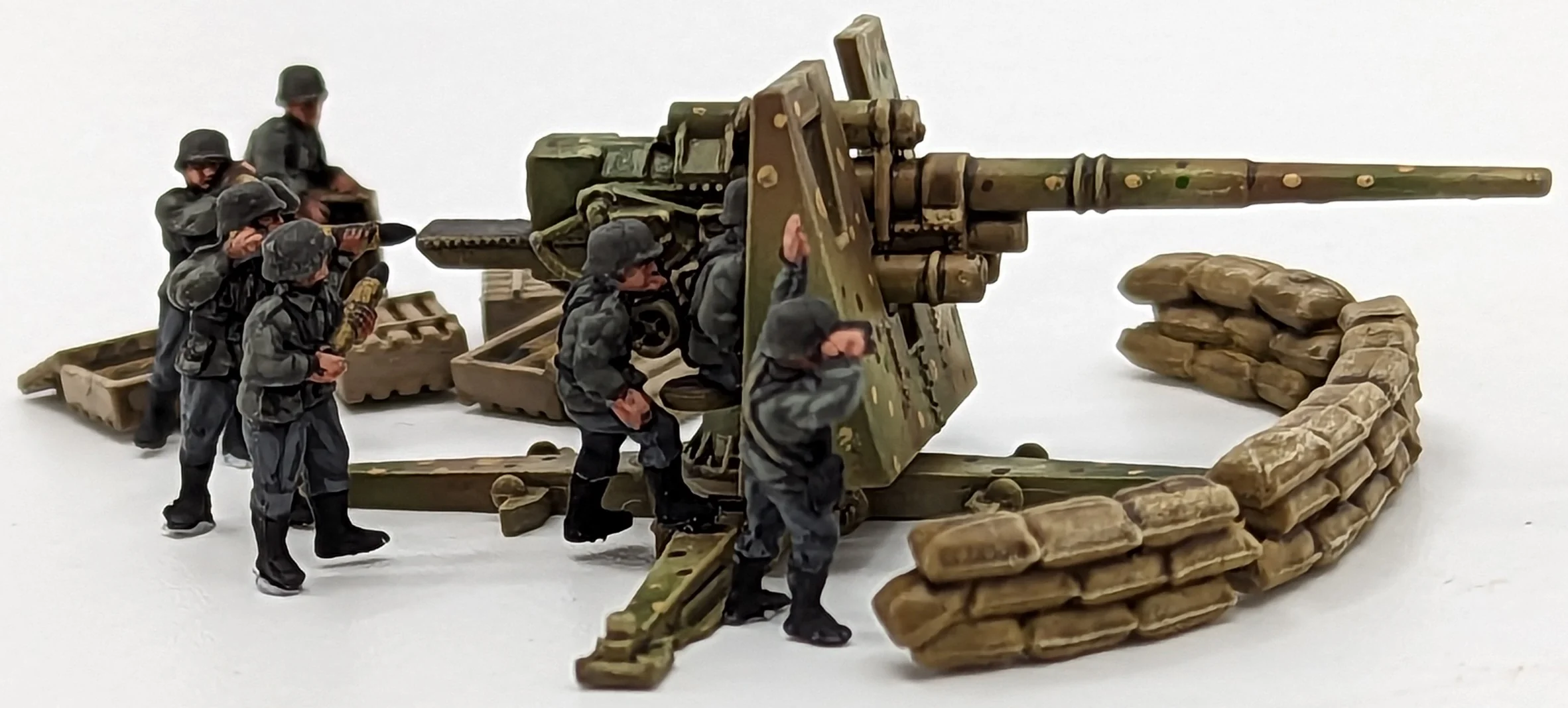 German 88mm Gun and Sd.Kfz.7 - Image 20