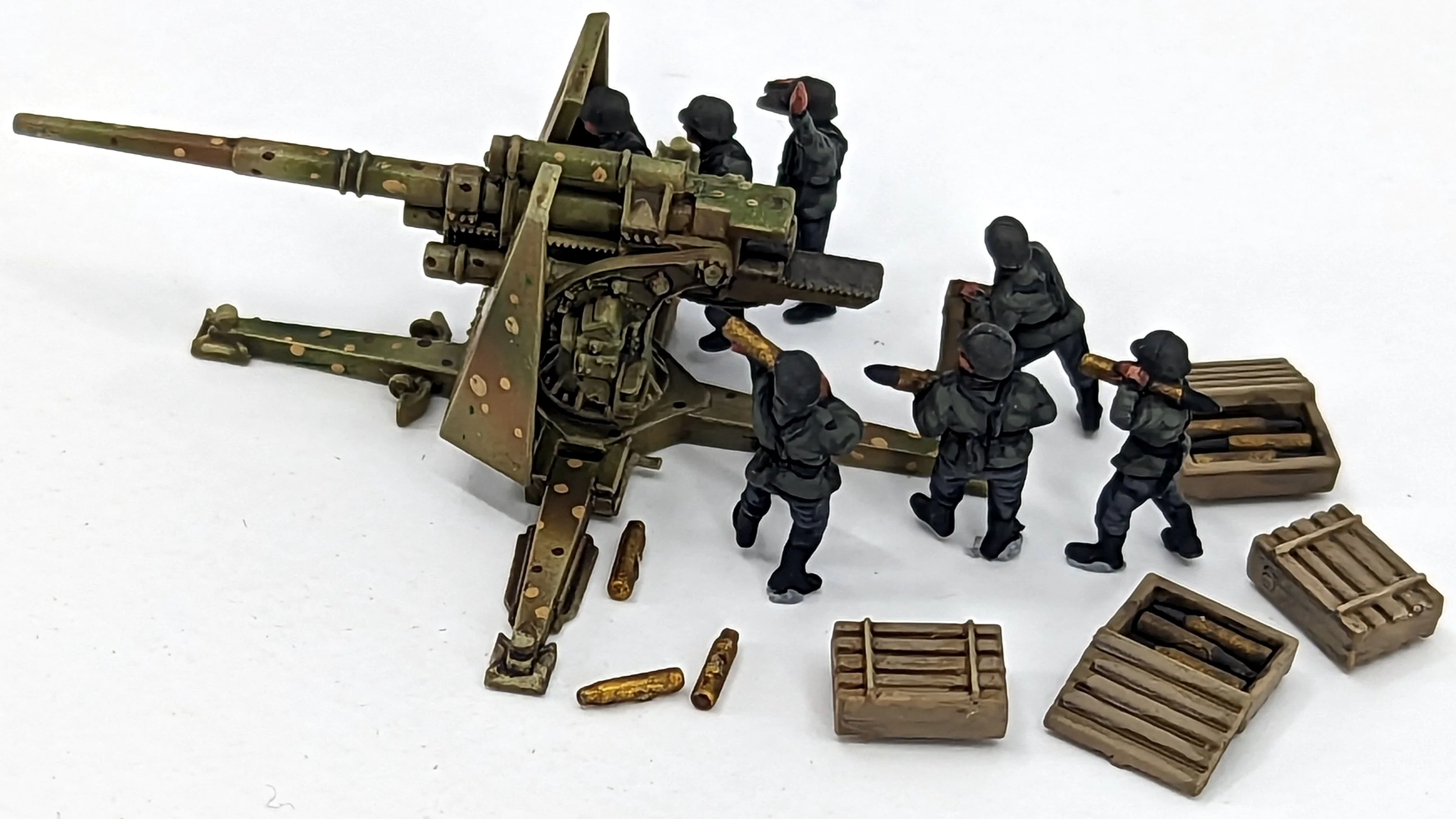 German 88mm Gun and Sd.Kfz.7 - Image 21