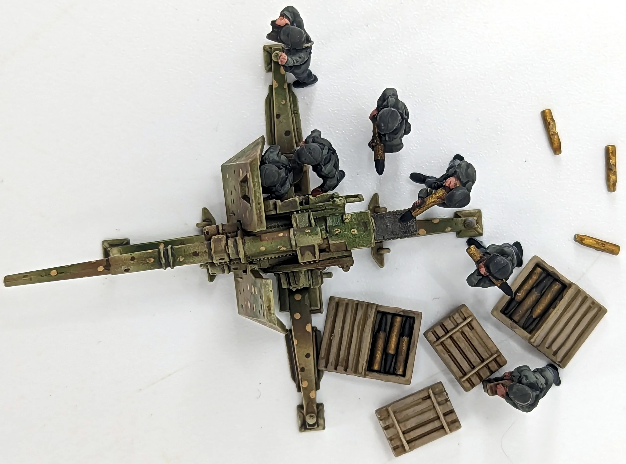 German 88mm Gun and Sd.Kfz.7 - Image 22