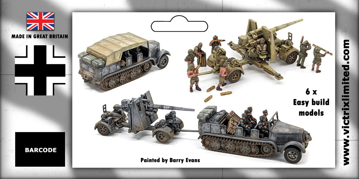 German 88mm Gun and Sd.Kfz.7 - Image 23