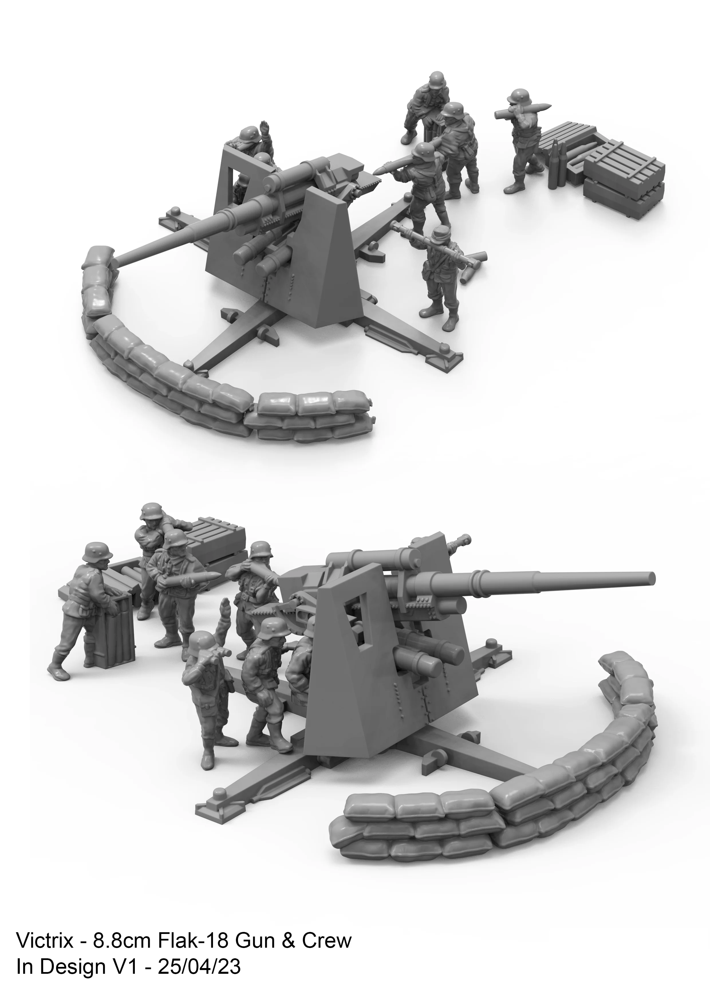 German 88mm Gun and Sd.Kfz.7 - Image 27