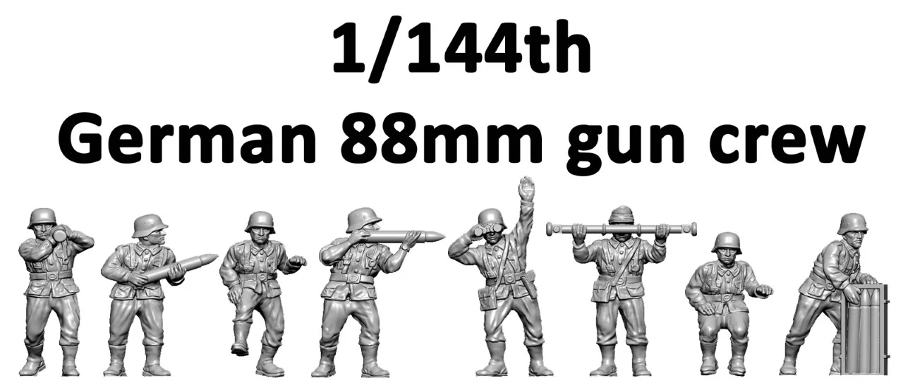 German 88mm Gun and Sd.Kfz.7 - Image 3