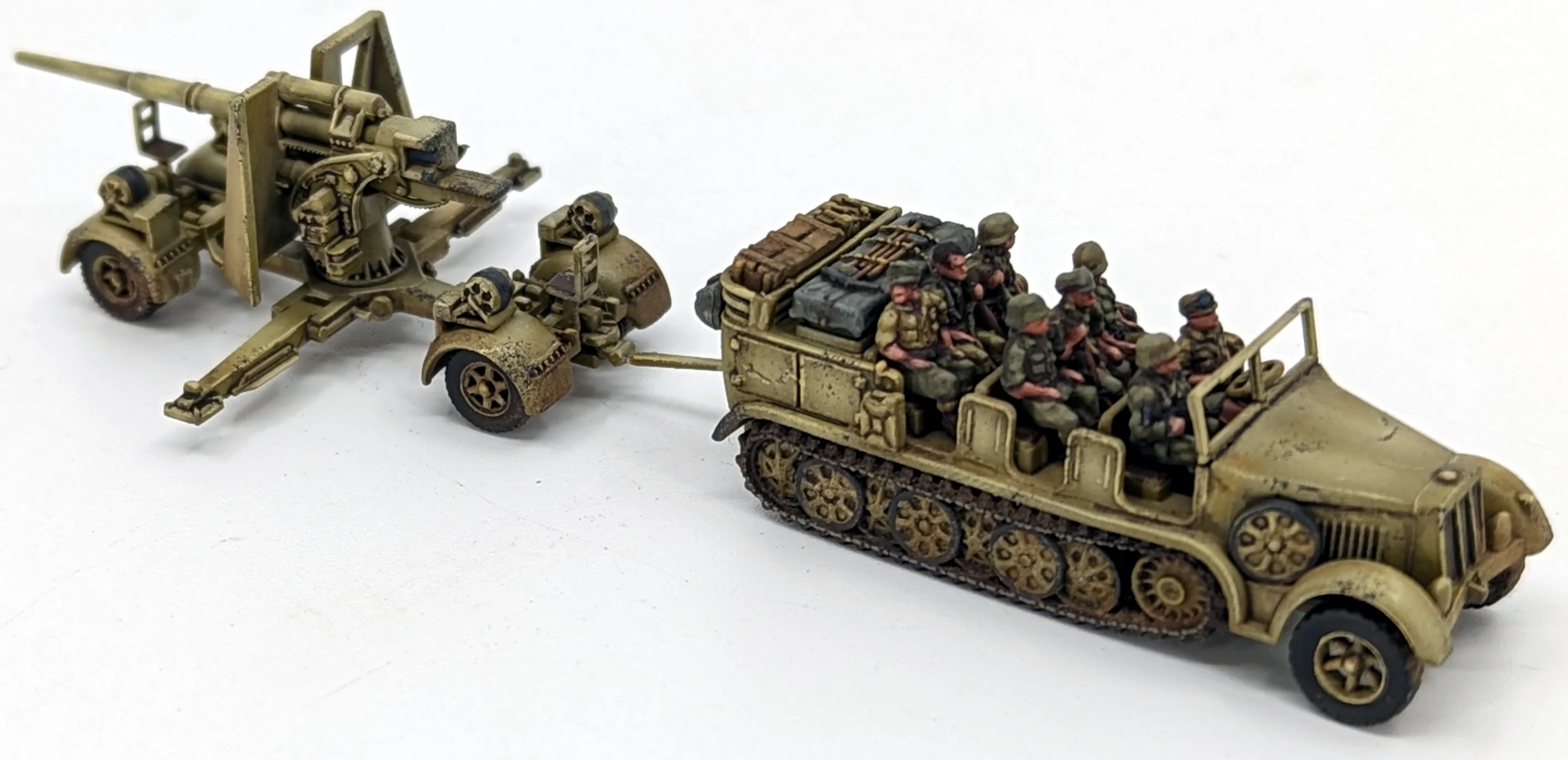 German 88mm Gun and Sd.Kfz.7 - Image 5