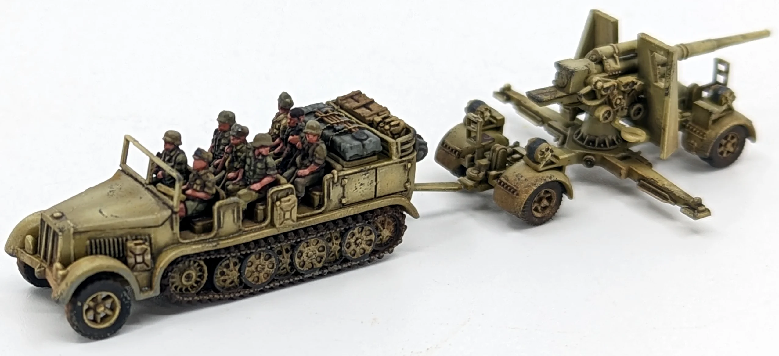 German 88mm Gun and Sd.Kfz.7 - Image 6