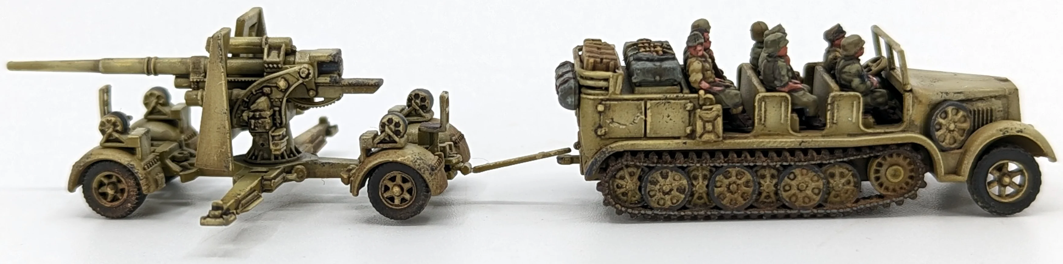 German 88mm Gun and Sd.Kfz.7 - Image 7