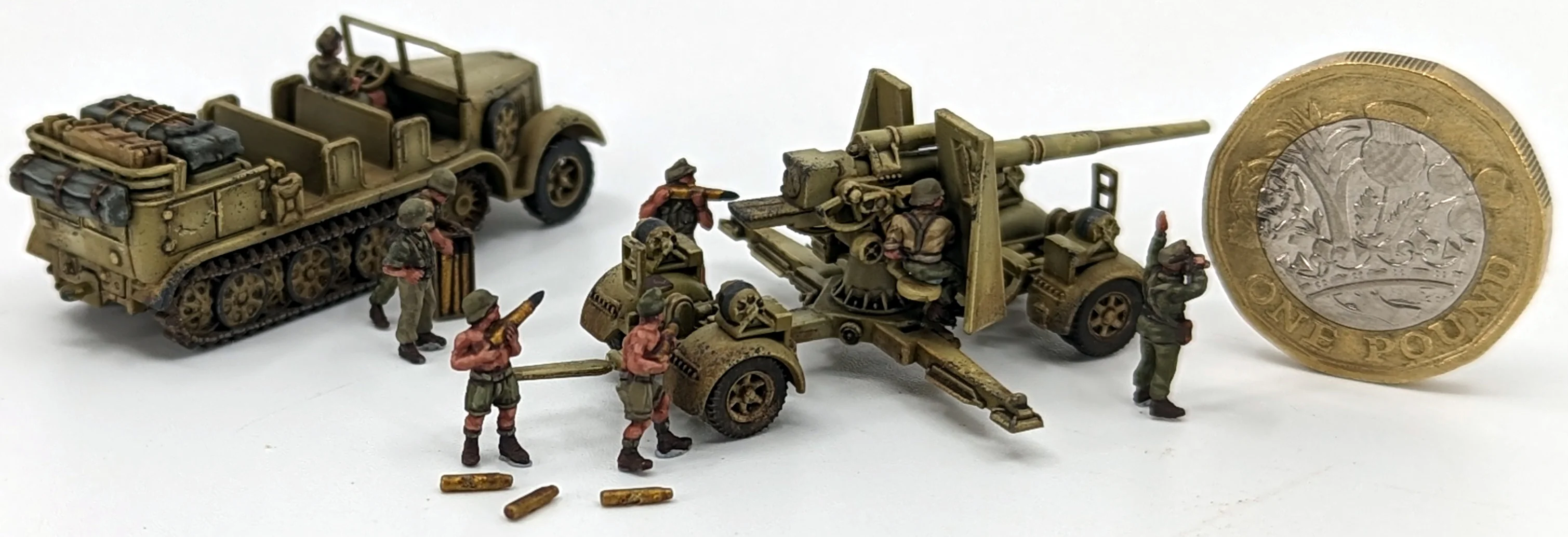 German 88mm Gun and Sd.Kfz.7 - Image 8