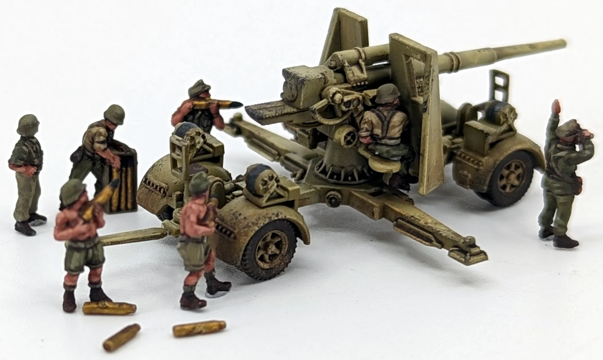 German 88mm Gun and Sd.Kfz.7 - Image 9