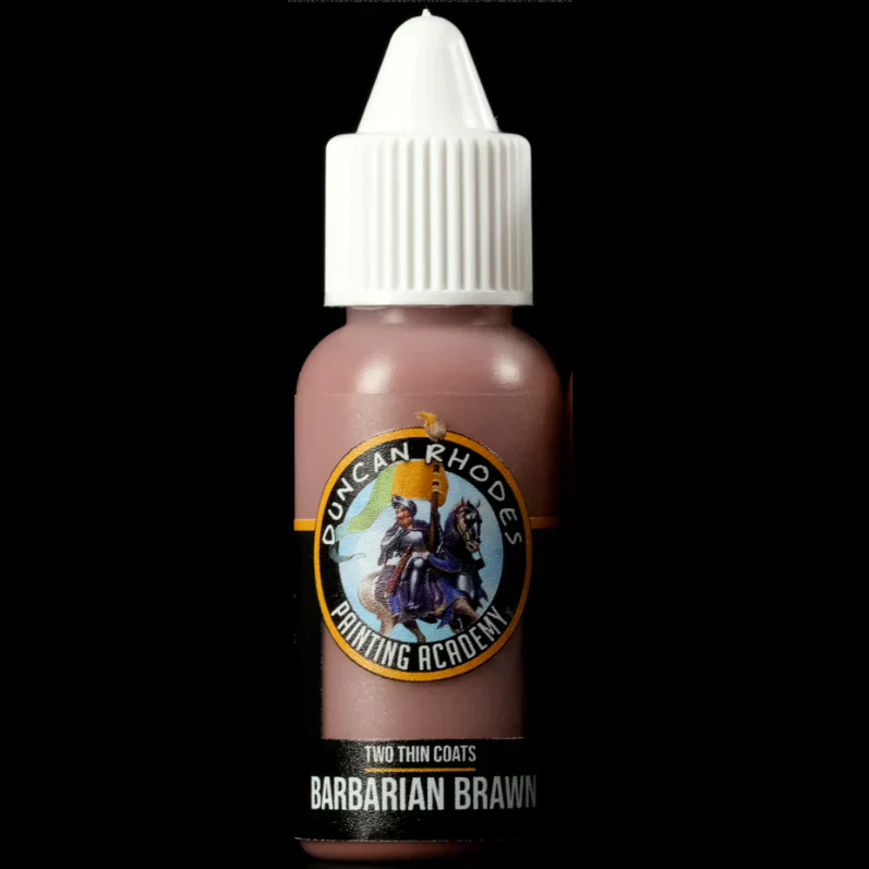 Barbarian Brawn - Two Thin Coats