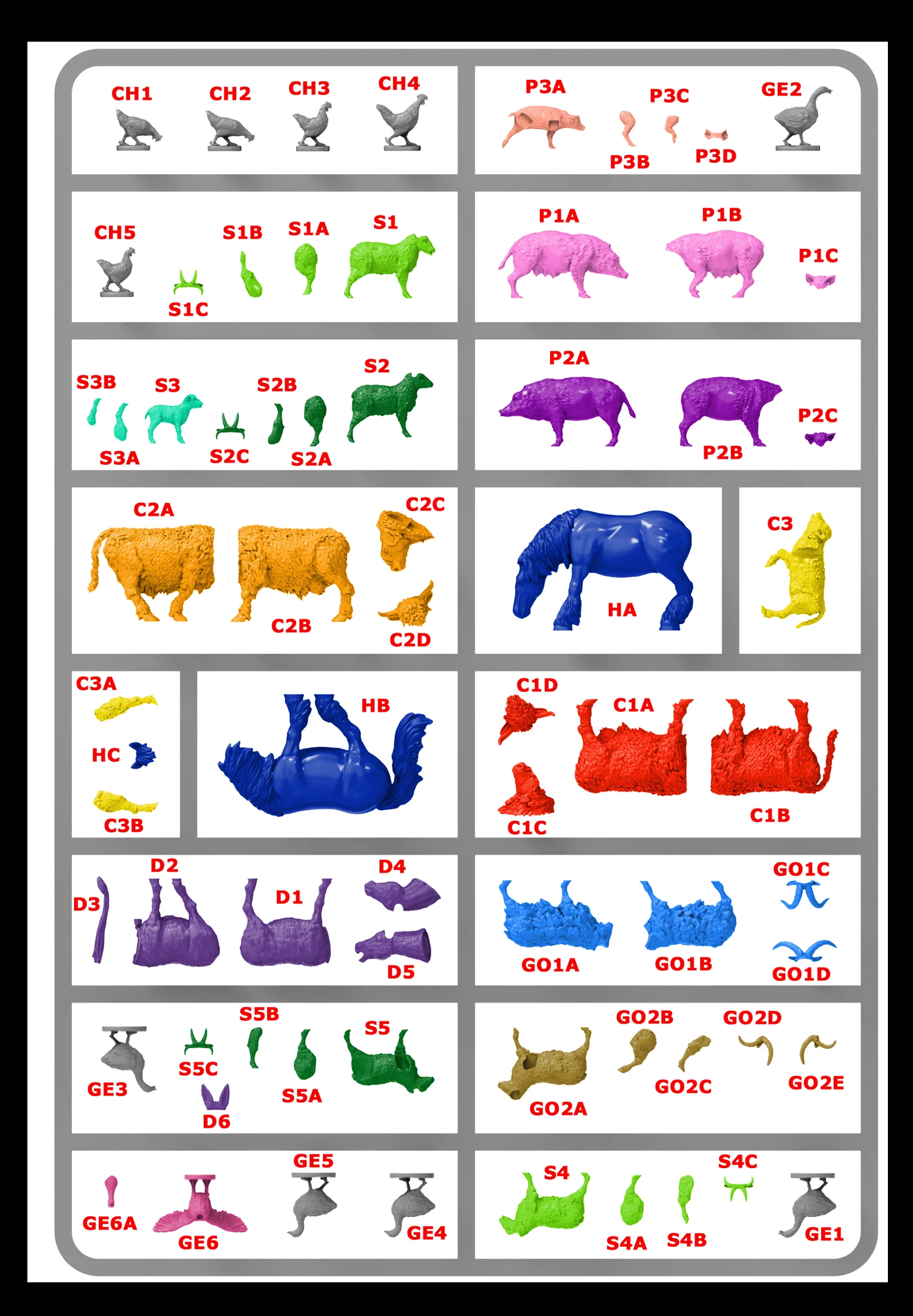 Medieval Farm Animals - Image 14