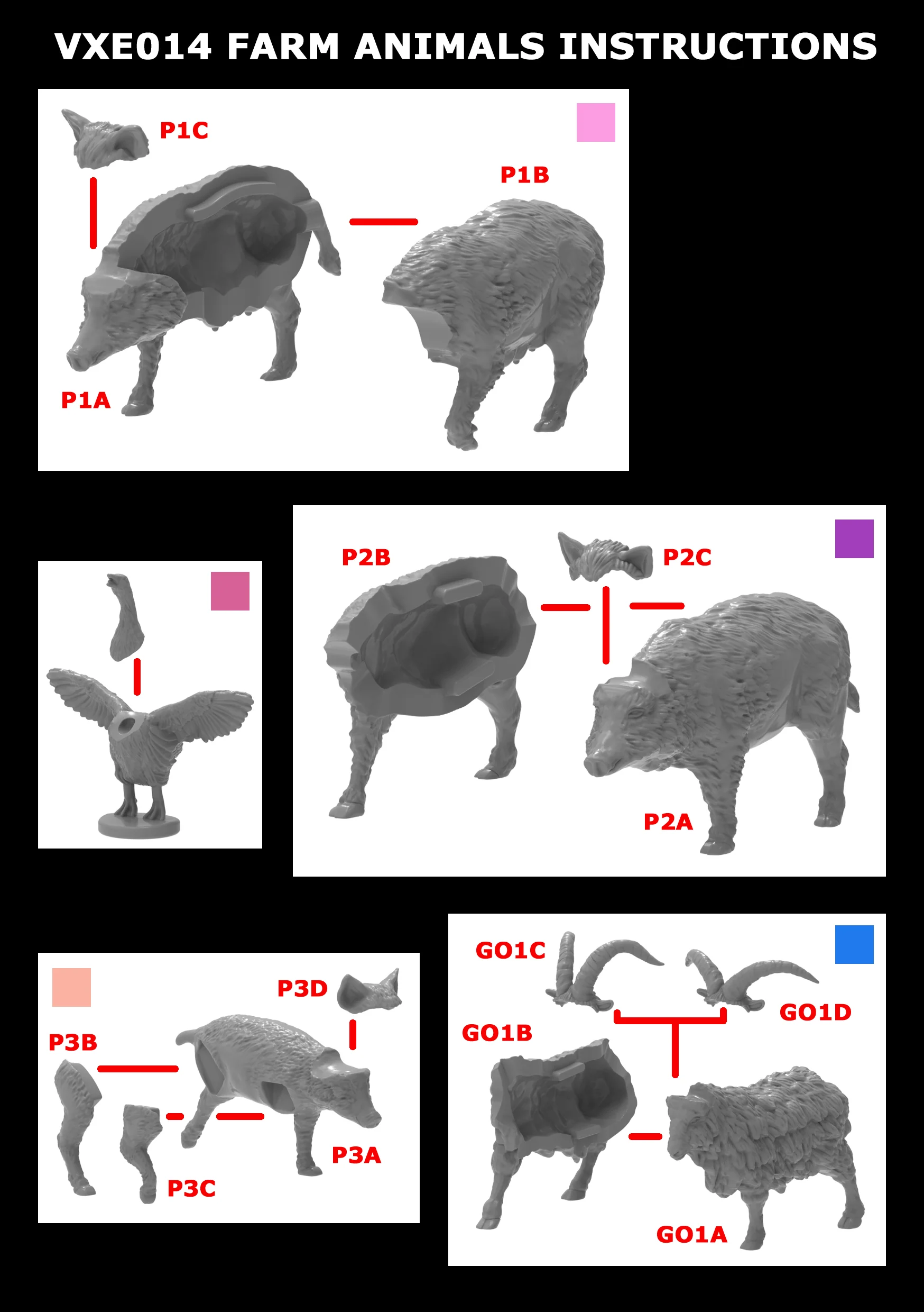 Medieval Farm Animals - Image 15