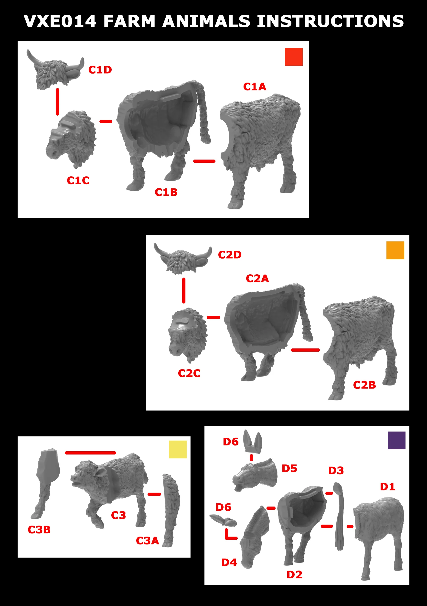 Medieval Farm Animals - Image 16