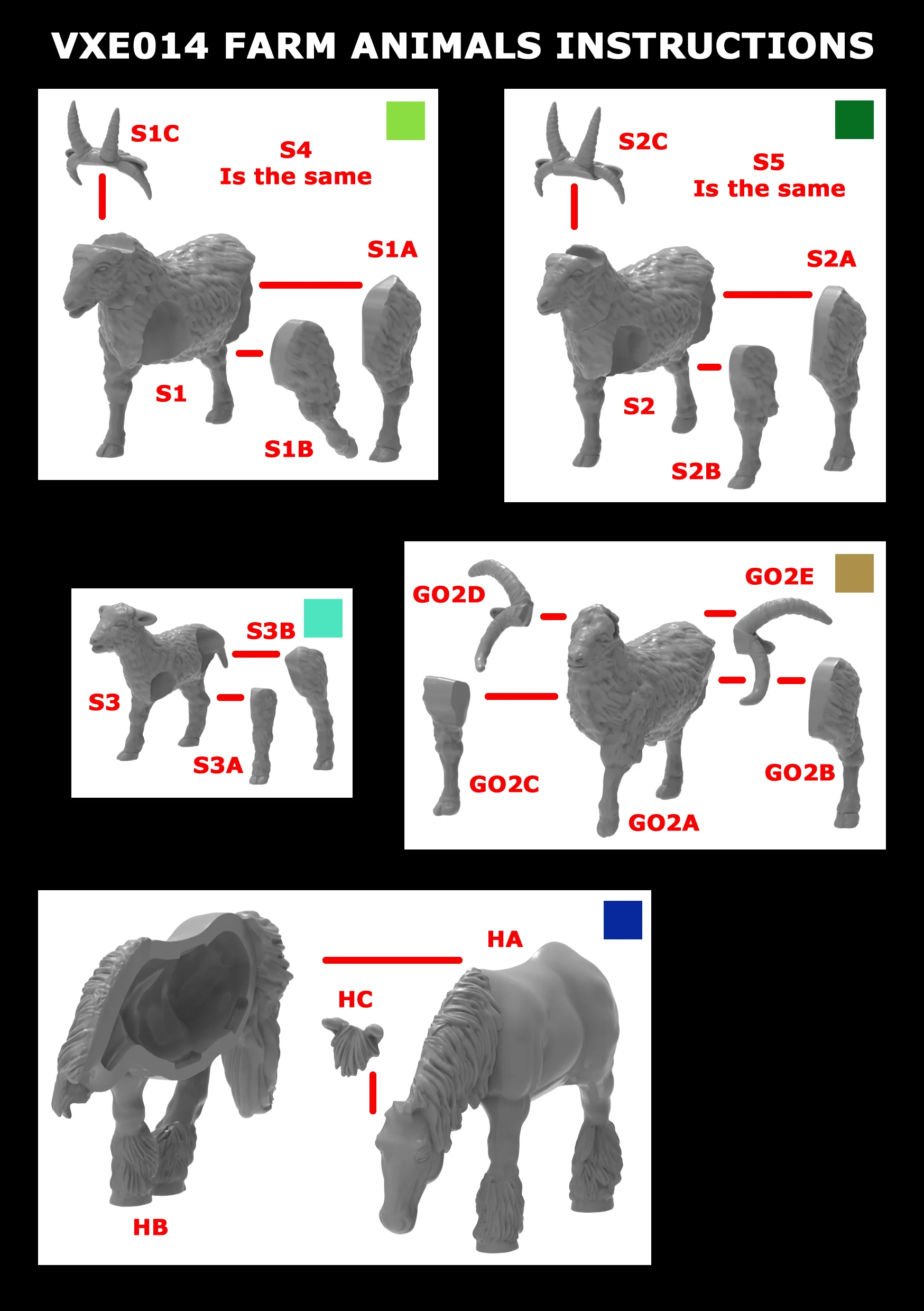 Medieval Farm Animals - Image 17