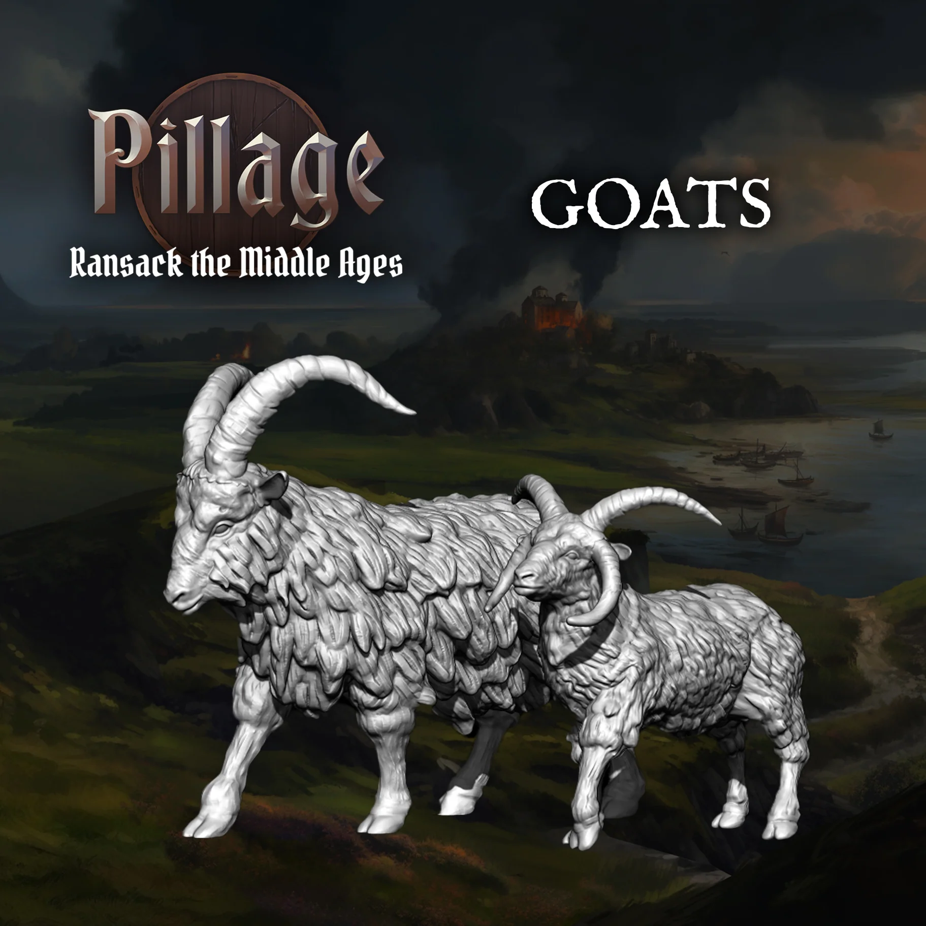 Medieval Farm Animals - Image 18