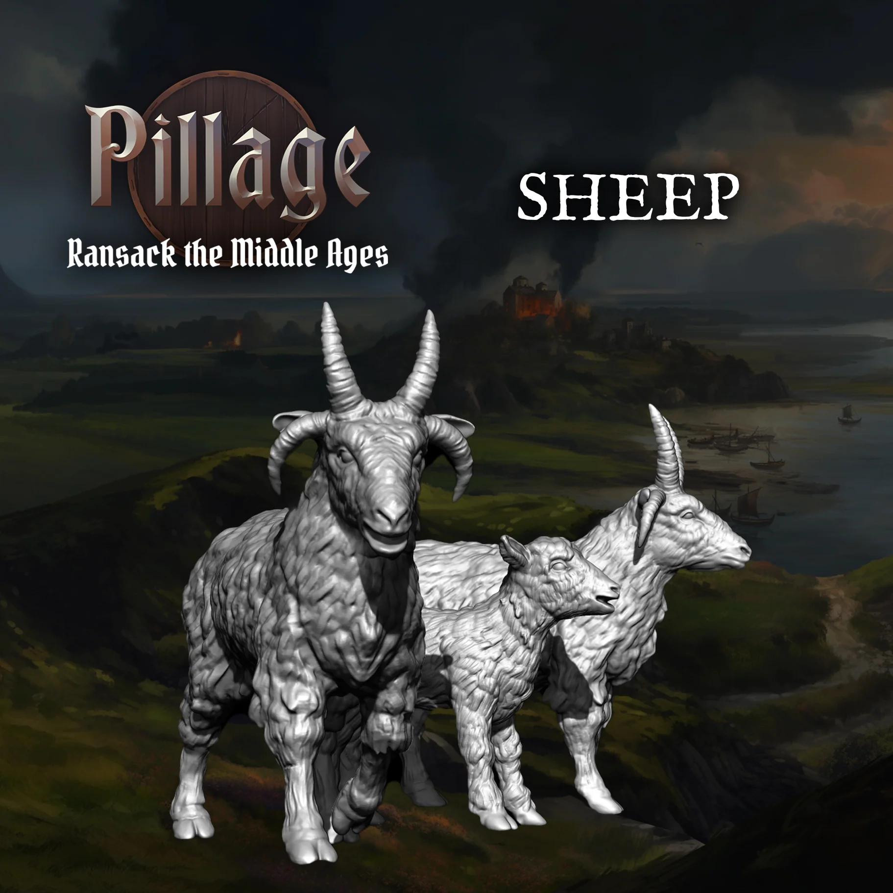 Medieval Farm Animals - Image 23