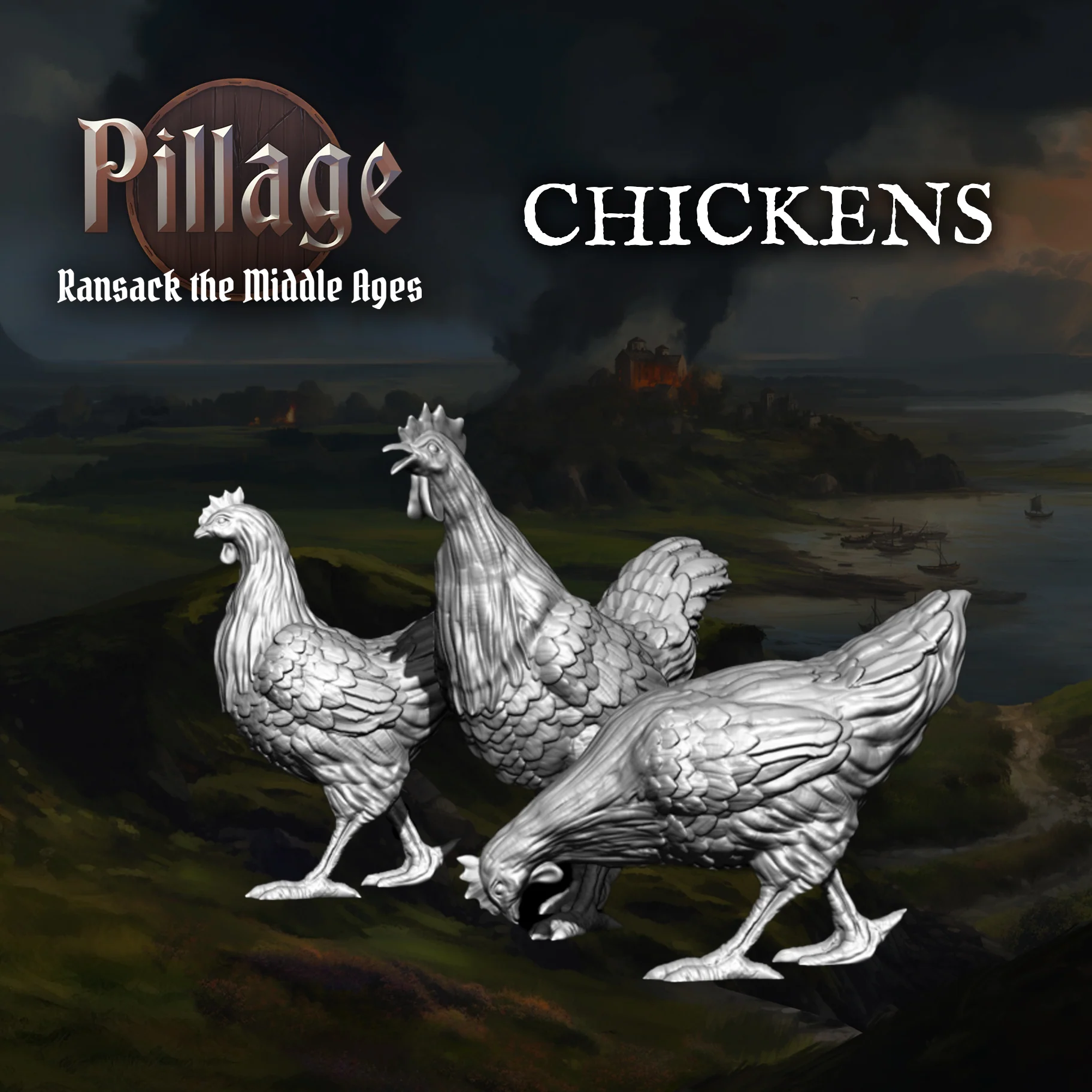 Medieval Farm Animals - Image 24