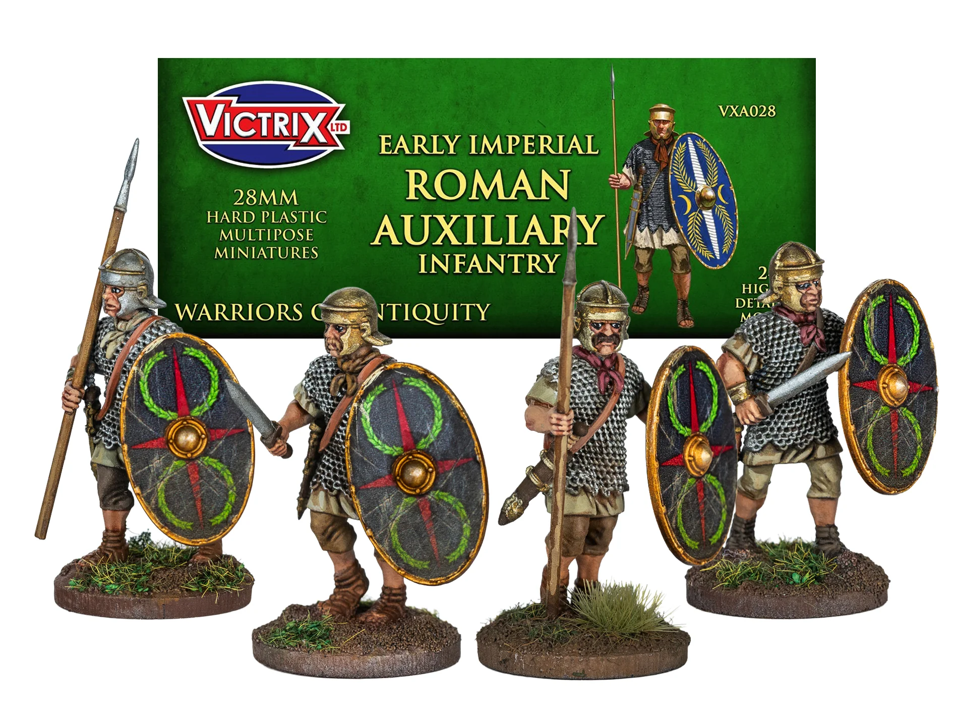 Early Imperial Roman Auxiliary Infantry