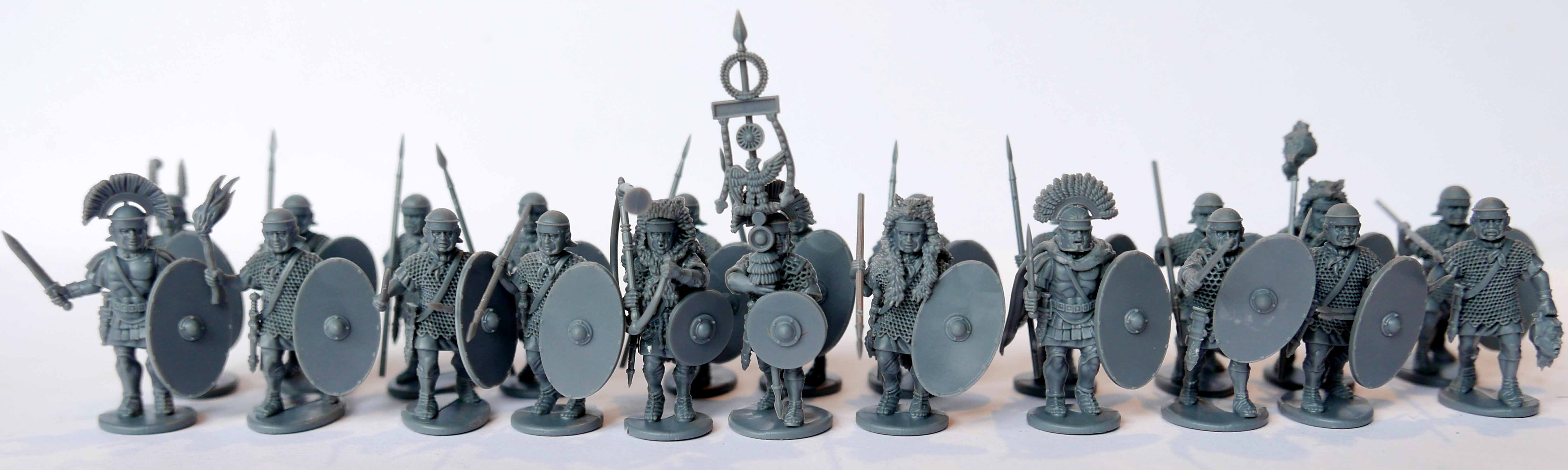Early Imperial Roman Auxiliary Infantry - Image 10