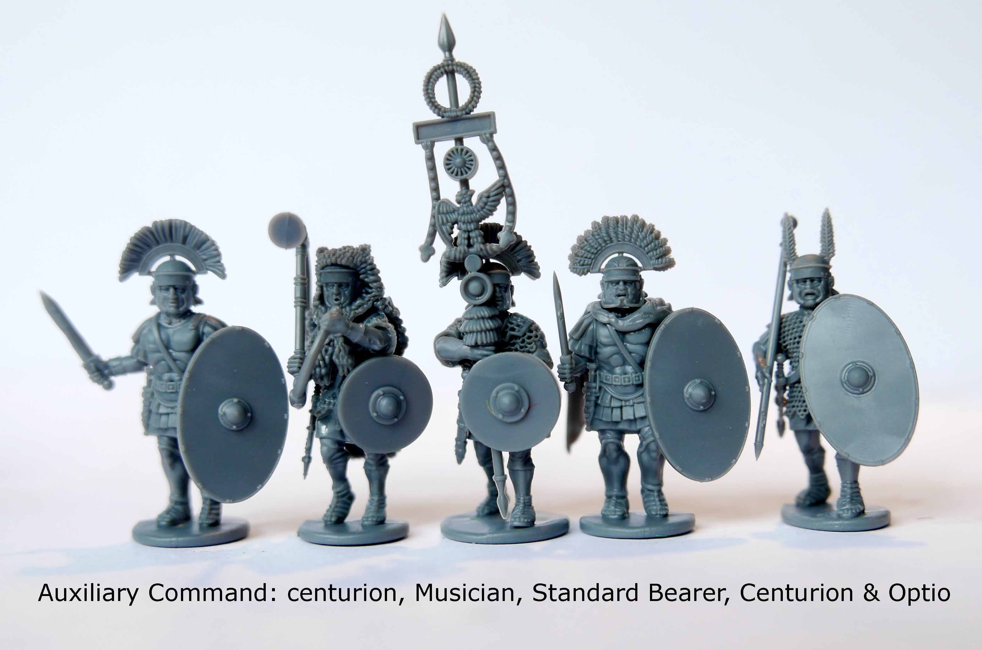 Early Imperial Roman Auxiliary Infantry - Image 11