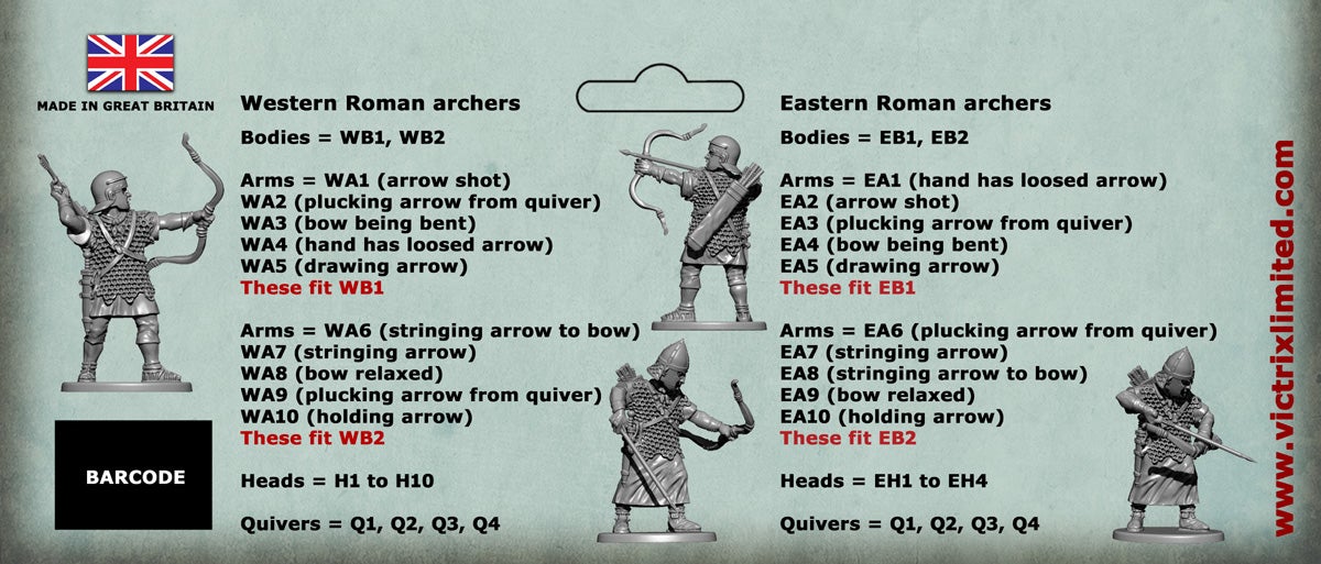 Early Imperial Roman Auxiliary Archers - Western and Eastern - Image 15