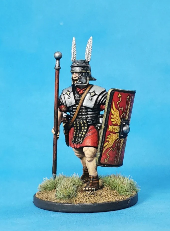 Early Imperial Roman Legionaries Advancing - Image 12