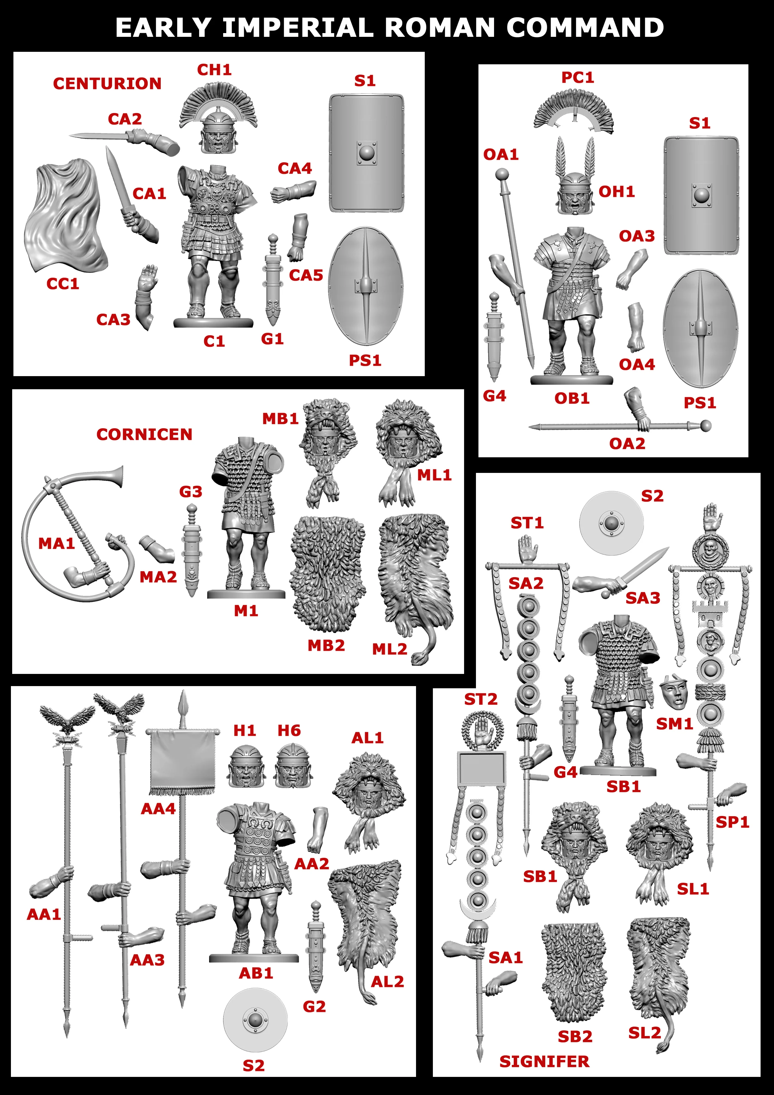 Early Imperial Roman Legionaries Advancing - Image 16