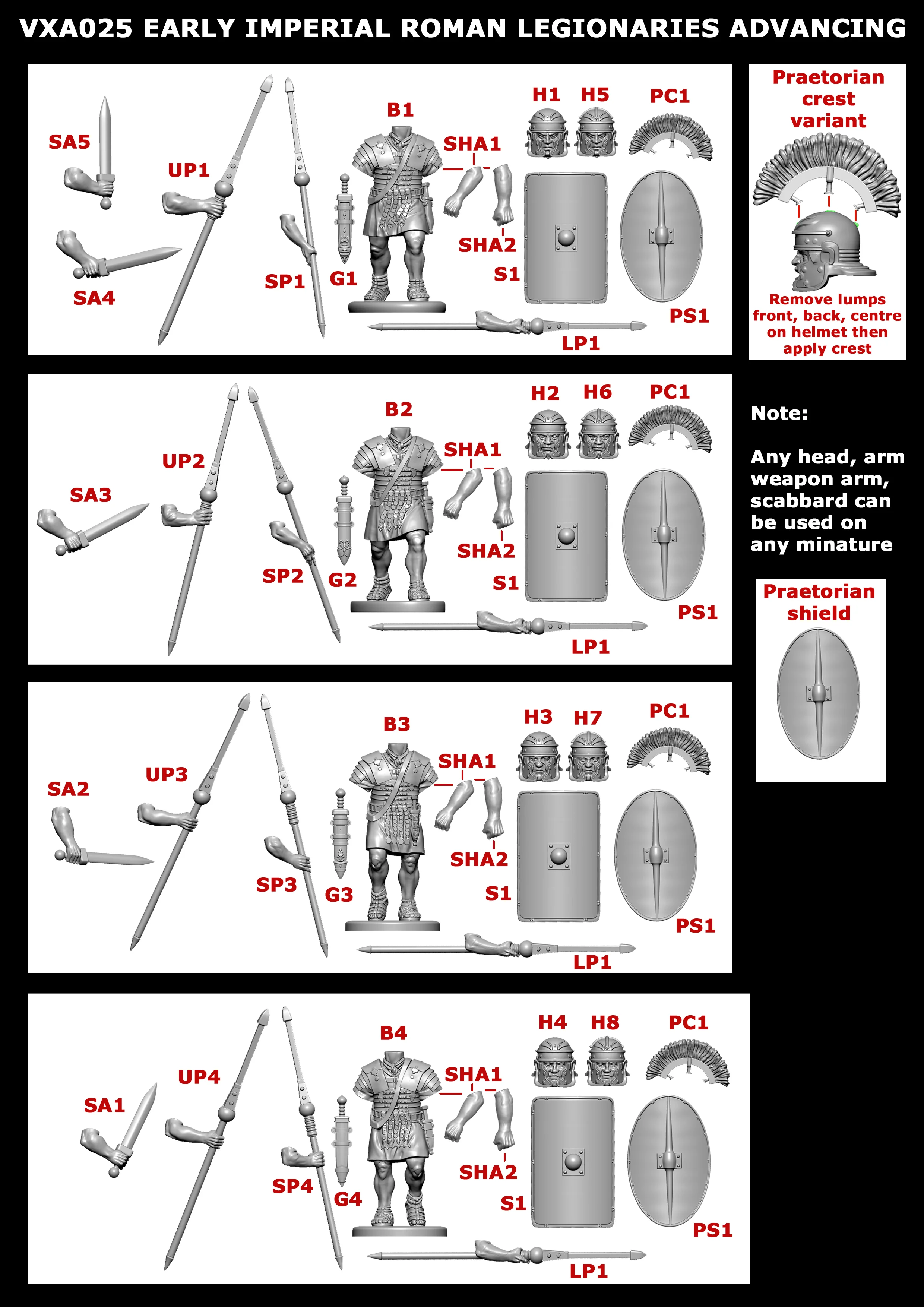 Early Imperial Roman Legionaries Advancing - Image 17