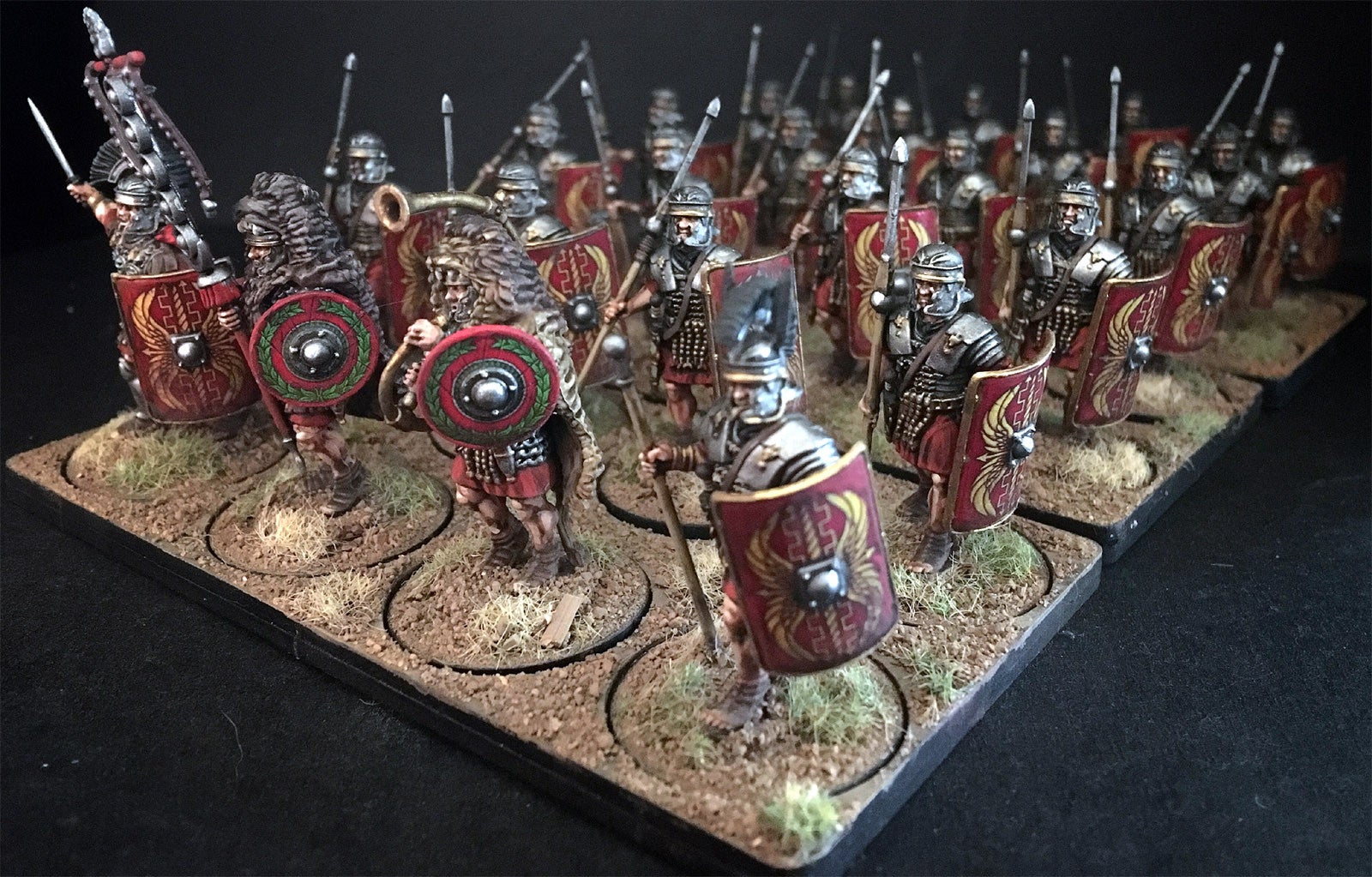 Early Imperial Roman Legionaries Advancing - Image 19