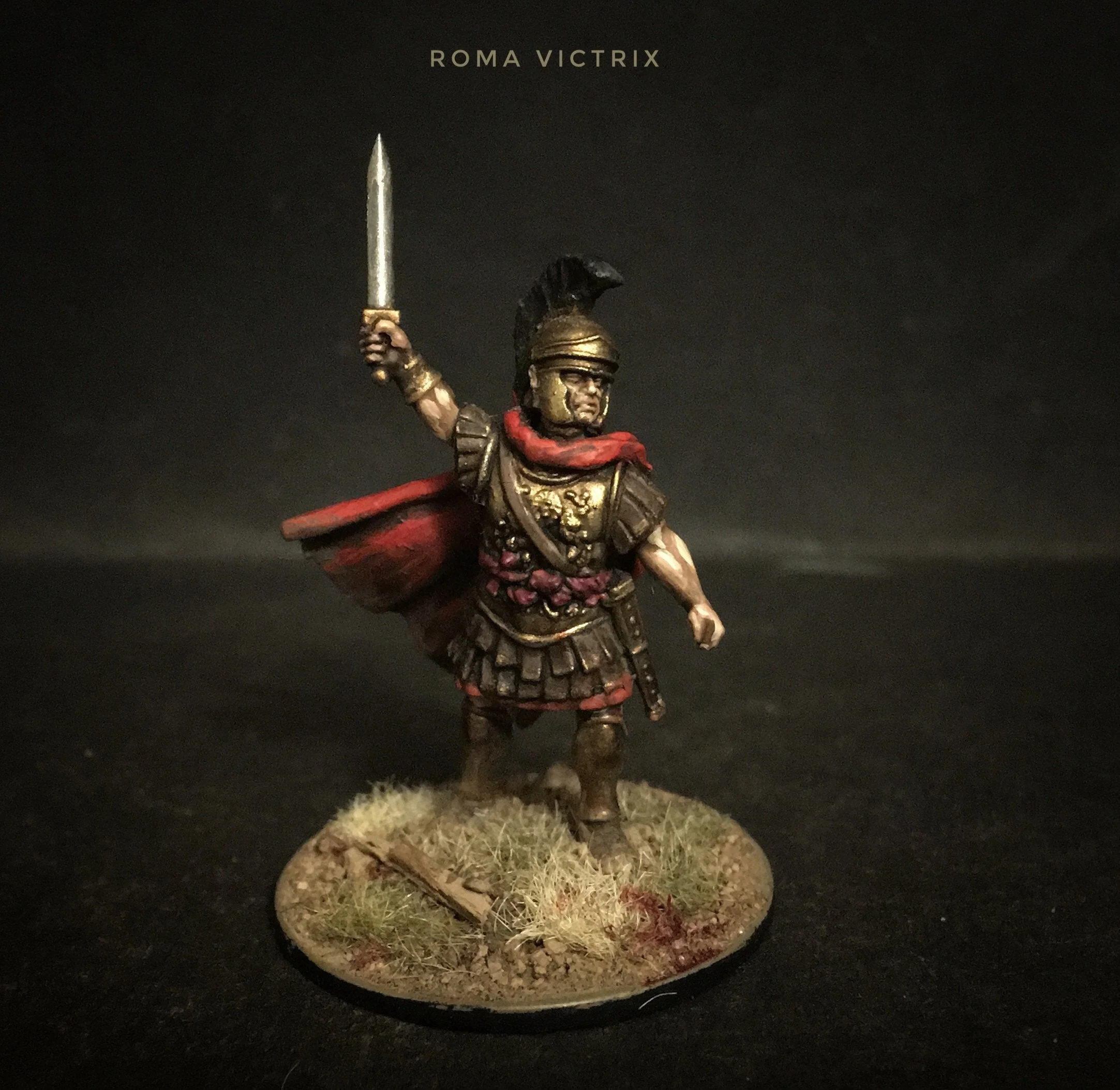 Early Imperial Roman Legionaries Attacking - Image 11