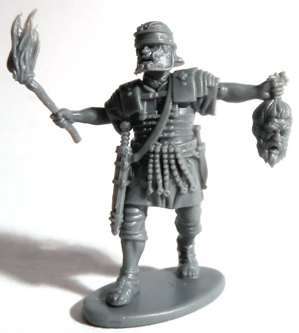 Early Imperial Roman Legionaries Attacking - Image 13