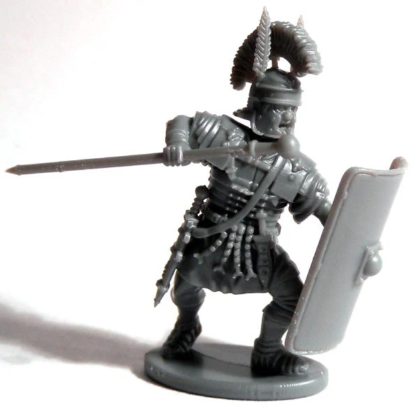 Early Imperial Roman Legionaries Attacking - Image 14