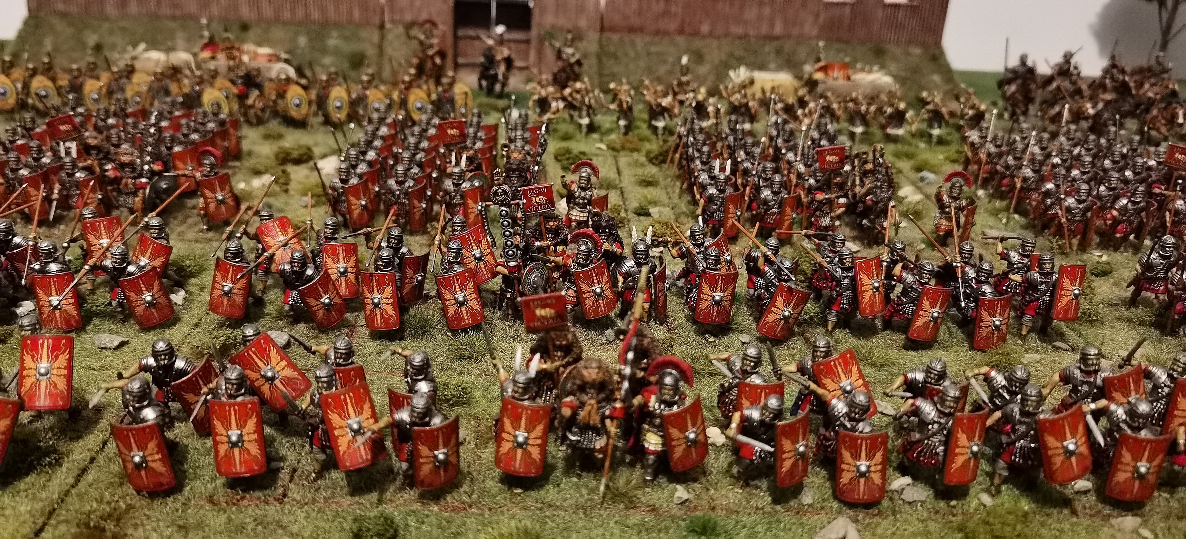 Early Imperial Roman Legionaries Attacking - Image 4