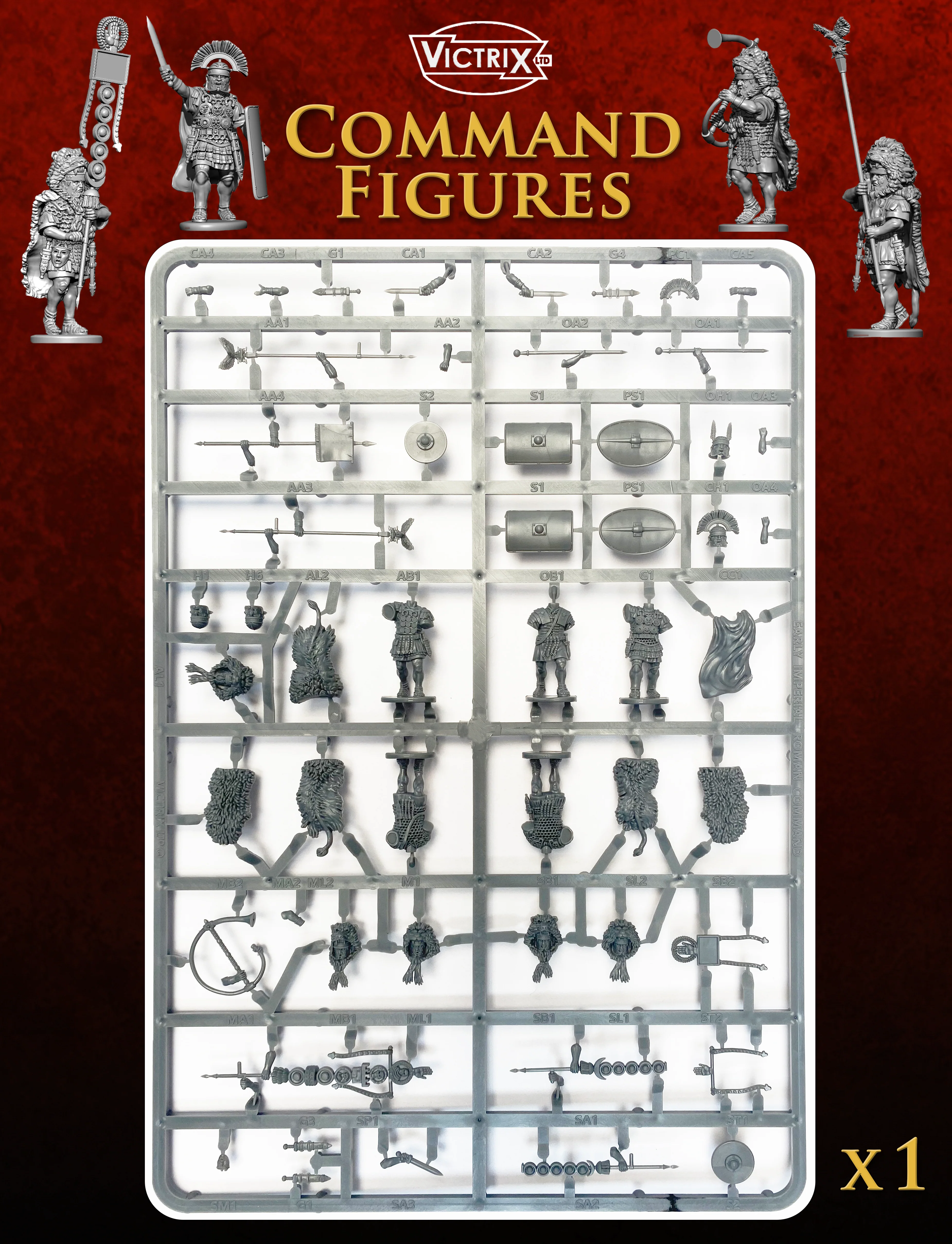 Early Imperial Roman Legionaries Attacking - Image 7