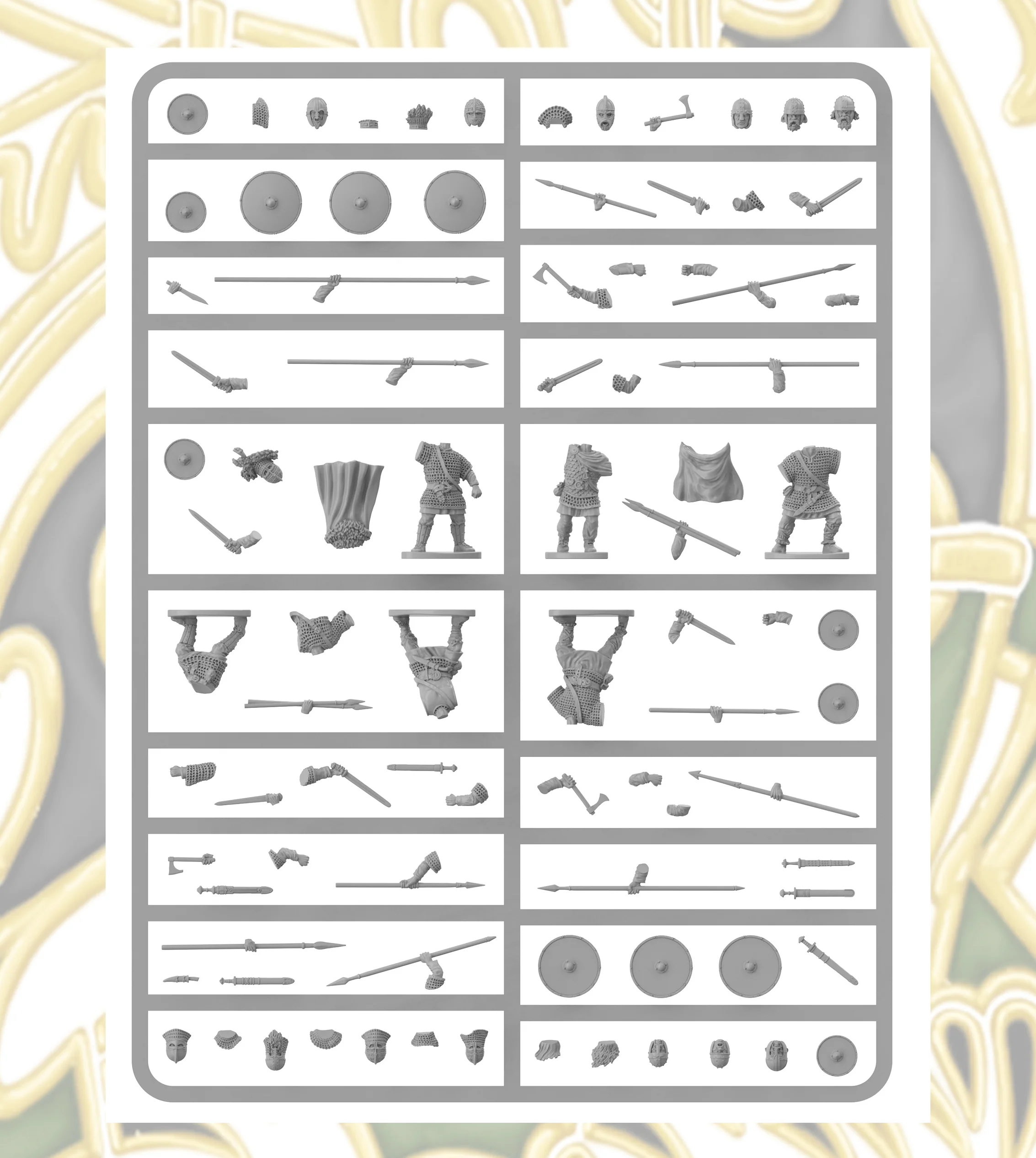 Early Saxon Armoured Warriors - Image 7