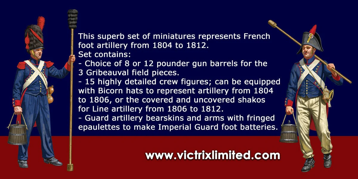 French Napoleonic Artillery 1804 to 1812 - Image 2