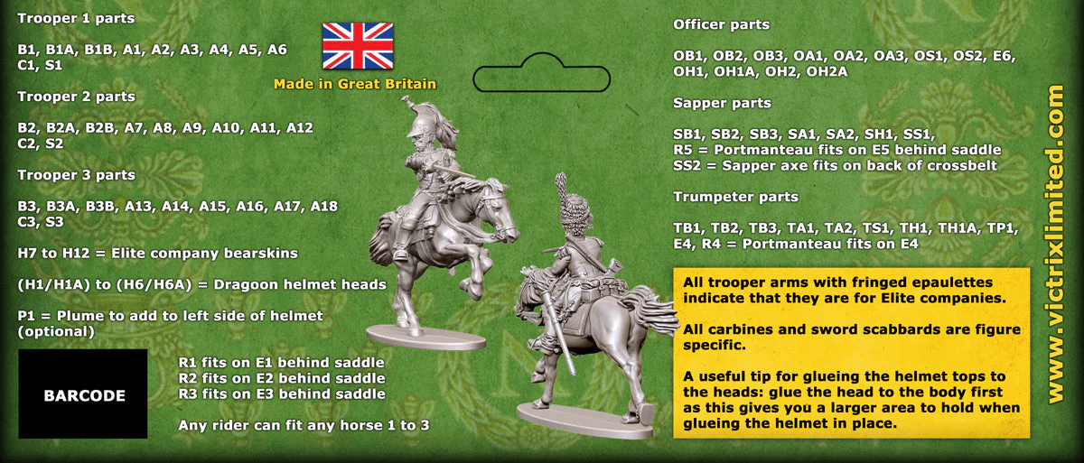 French Napoleonic Dragoons - Image 20