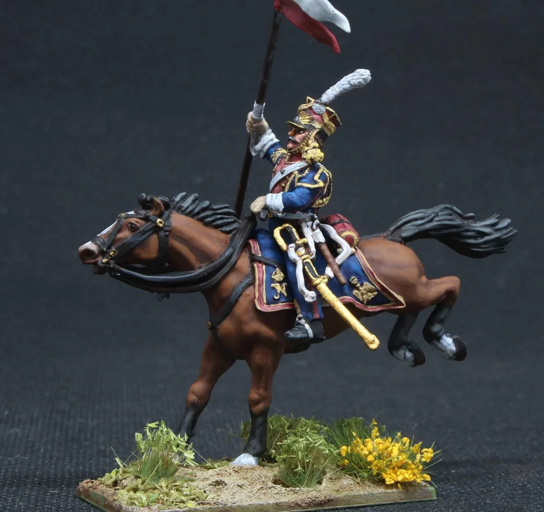 French Napoleonic Imperial Guard Lancers - Image 9