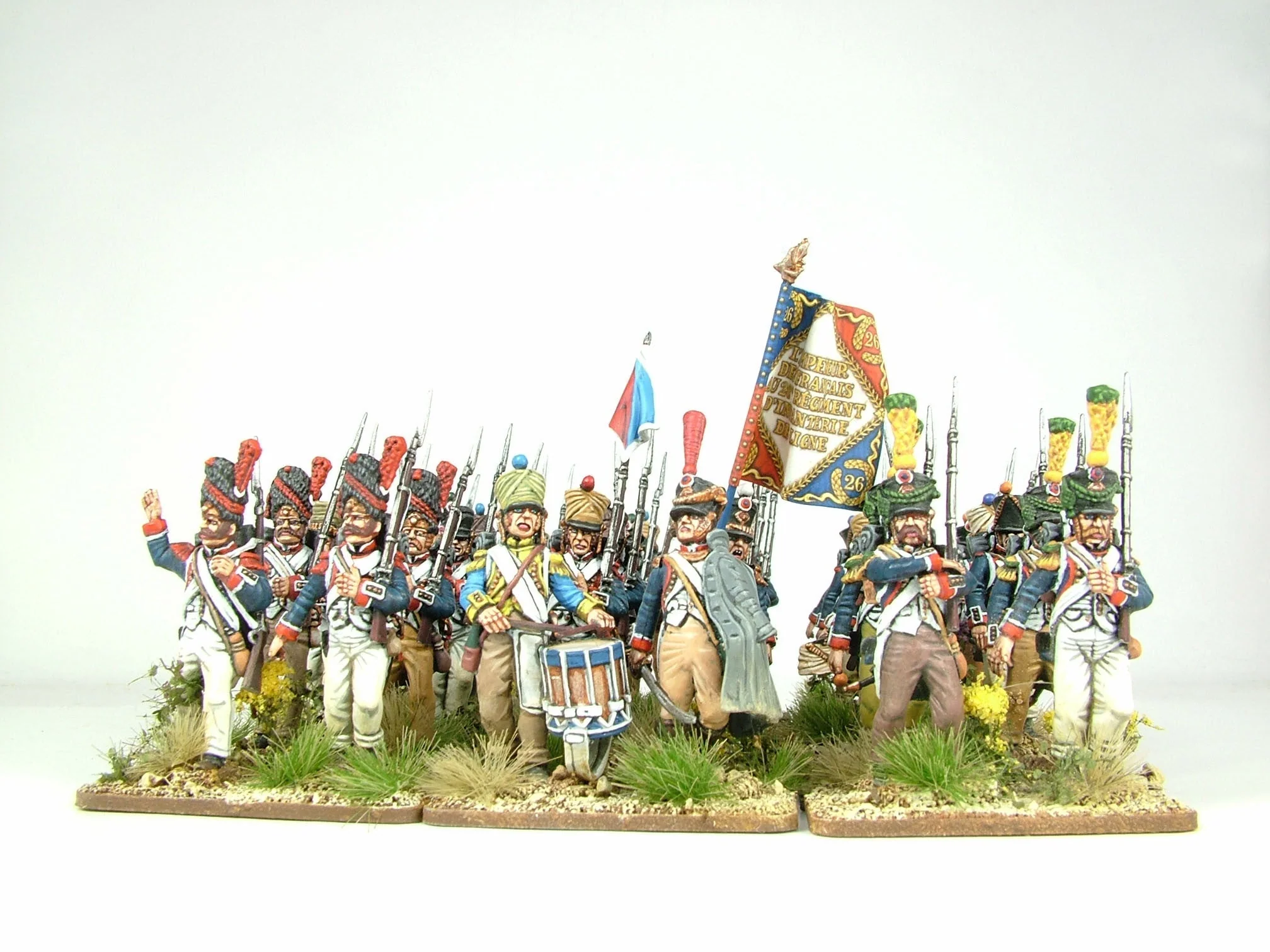 French Napoleonic Infantry 1807 - 1812 - Image 11