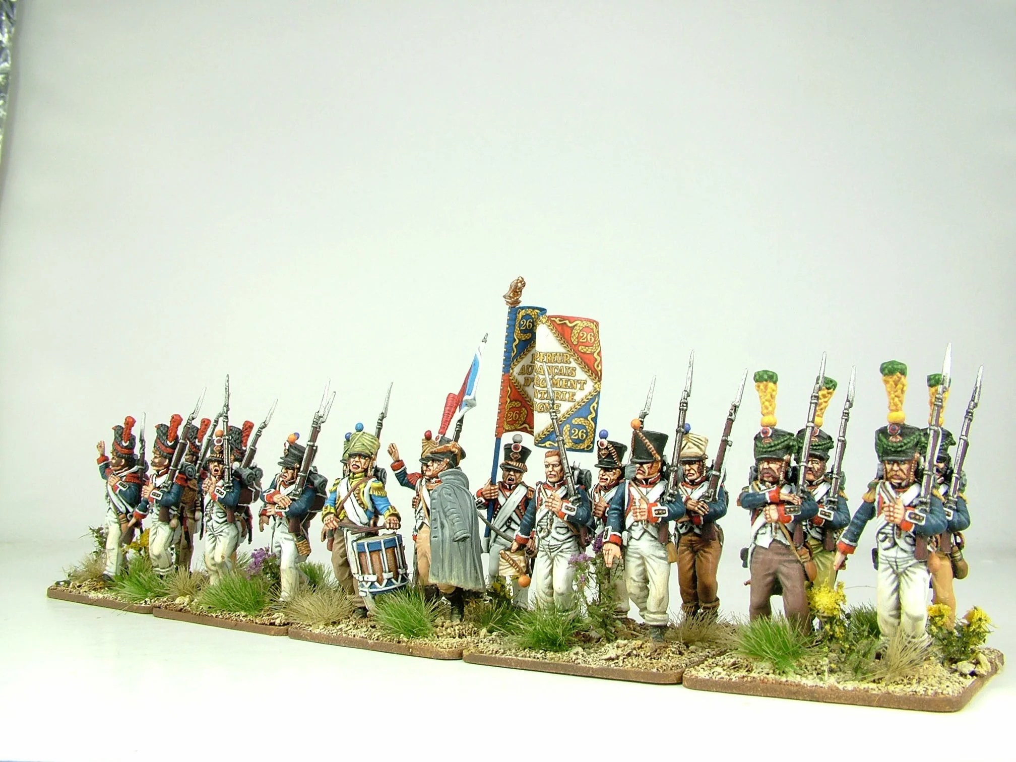 French Napoleonic Infantry 1807 - 1812 - Image 12