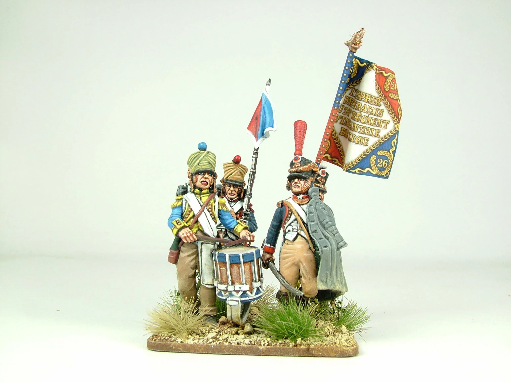 French Napoleonic Infantry 1807 - 1812 - Image 13