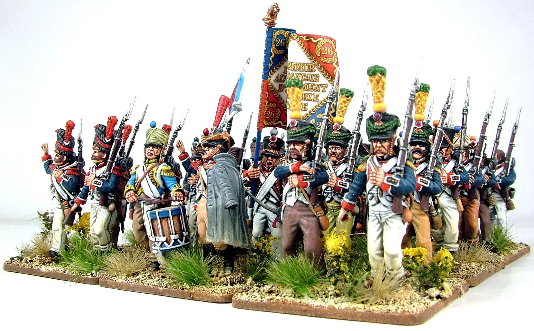 French Napoleonic Infantry 1807 - 1812 - Image 15