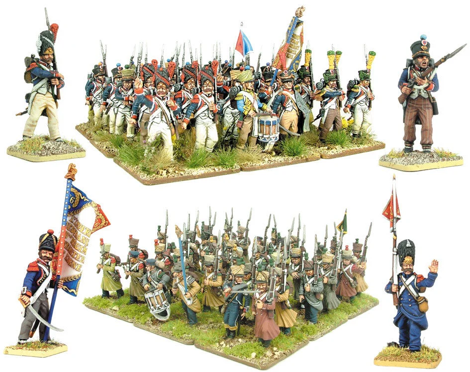 French Napoleonic Infantry 1807 - 1812 - Image 16