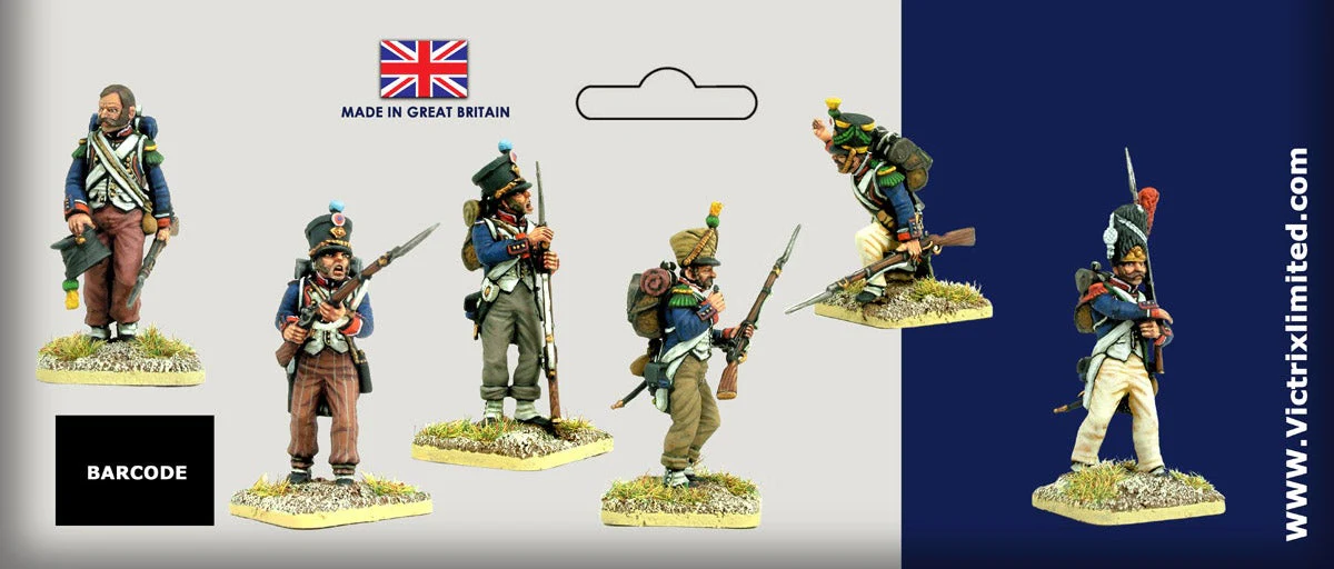 French Napoleonic Infantry 1807 - 1812 - Image 18