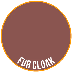 Fur Cloak - Two Thin Coats - Image 2