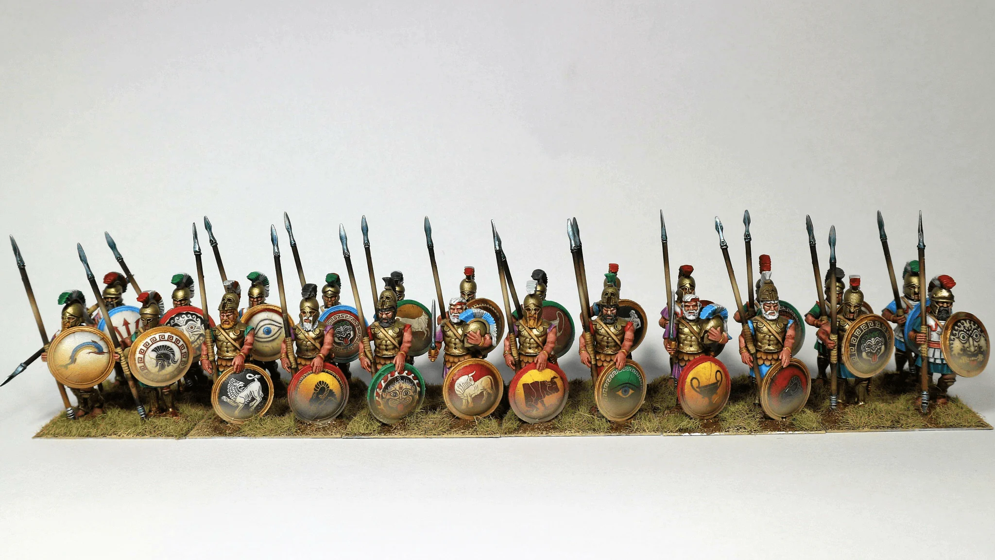 Greek Hoplite shield designs 16 - Image 2