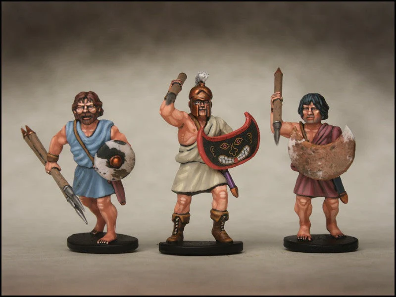 Greek Peltasts, Javelin Men and Slingers - Image 3