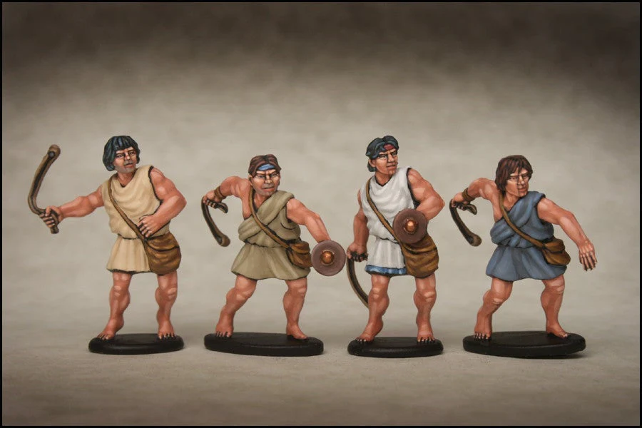 Greek Peltasts, Javelin Men and Slingers - Image 4