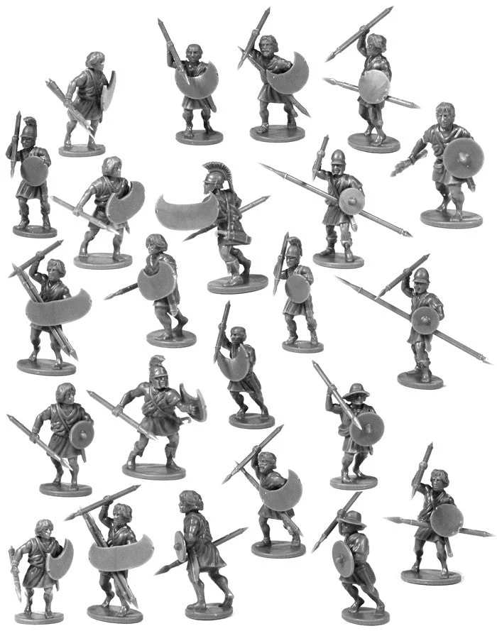 Greek Peltasts, Javelin Men and Slingers - Image 5