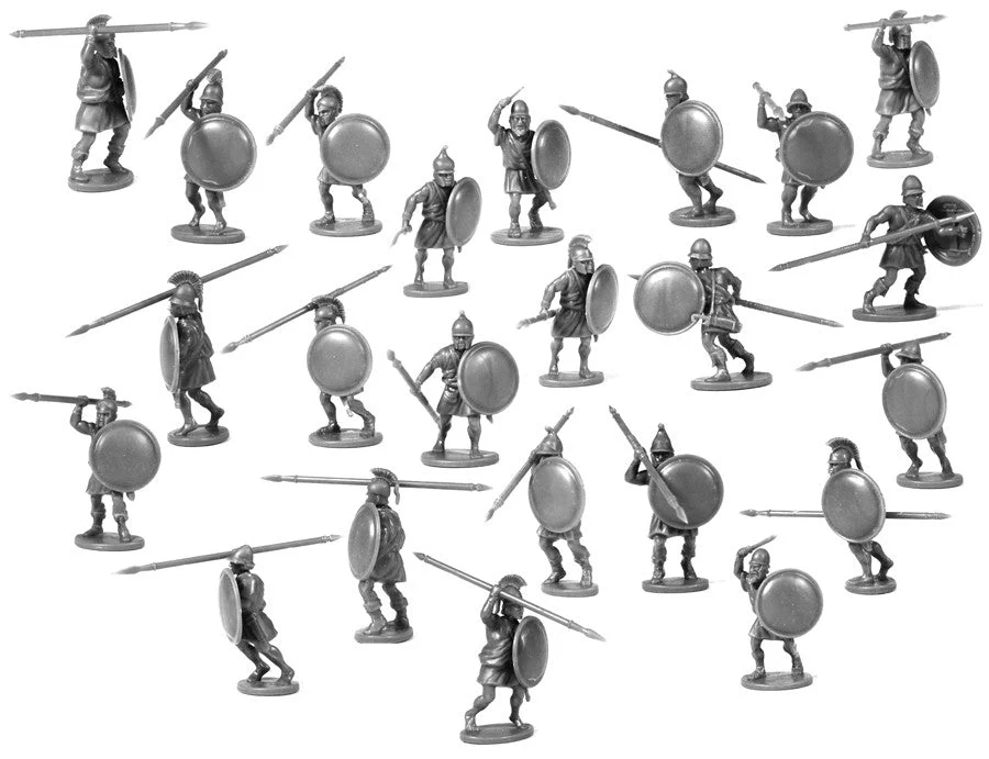 Greek Unarmoured Hoplites and archers - Image 12