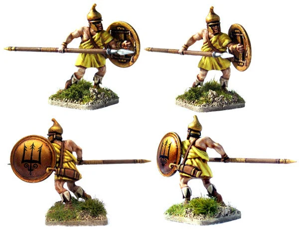 Greek Unarmoured Hoplites and archers - Image 3